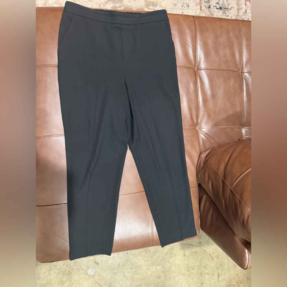 Banana Republic Classic Black Trousers